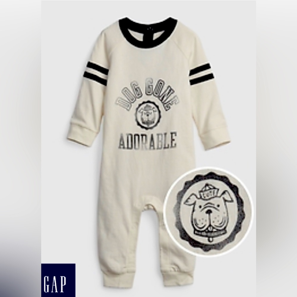 💥4/$20💥Baby 100% Organic Cotton
Graphic One-Piece